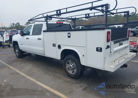 2019 Chevrolet Silverado 2500Hd Wt from USA, damaged, VIN 1GC1CREG4KF107395